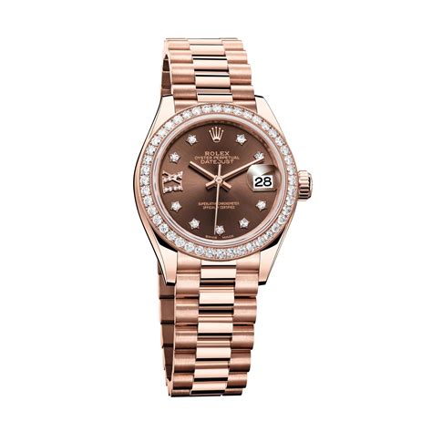 womens rolex rose gold|rolex datejust lady everose gold.